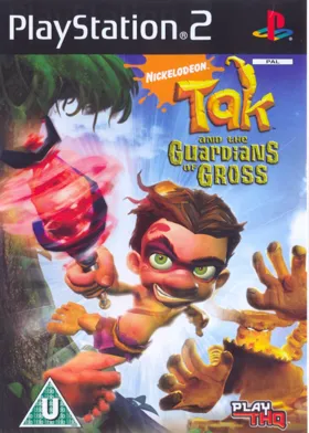 Nickelodeon Tak and the Guardians of Gross box cover front